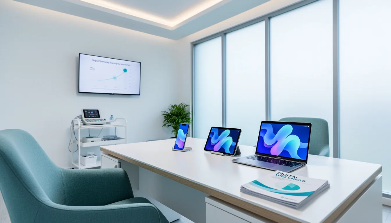 techniksucht wird in kliniken zunehmend genauso behandelt wie drogen- und alkoholabhängigkeit – moderne therapien helfen betroffenen nachhaltig.