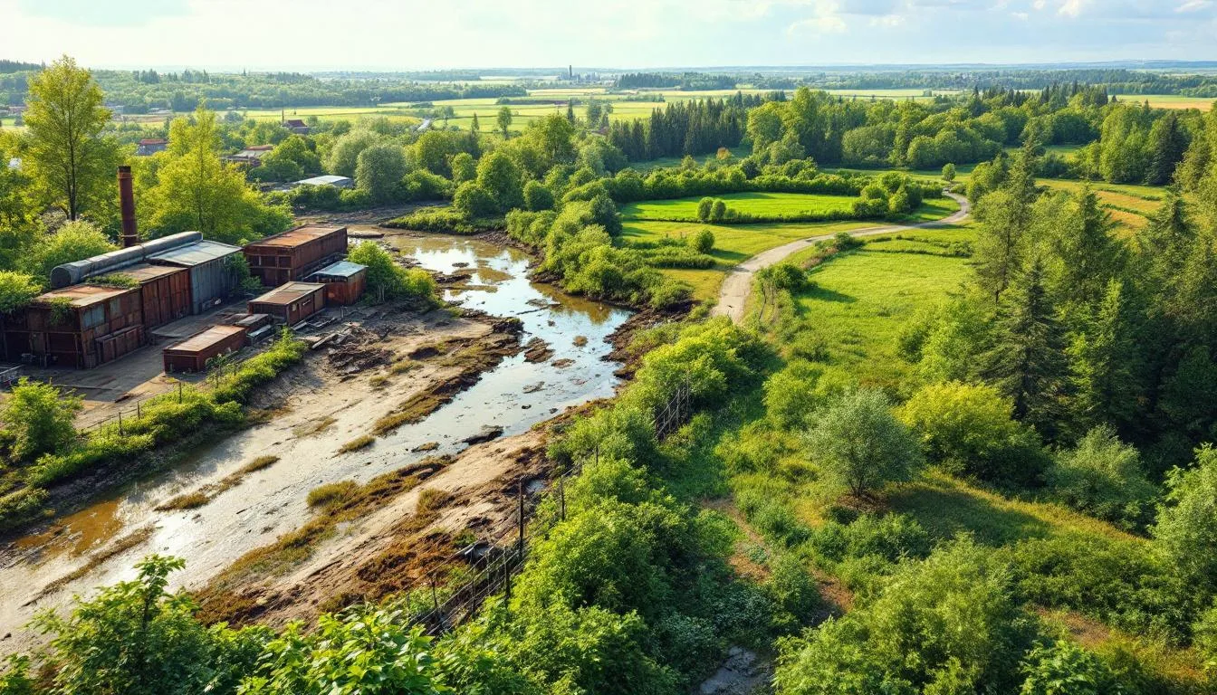 junge aktivisten in deutschland kämpfen nicht nur mit protesten, sondern decken auch alte umweltsünden auf und sorgen für gespaltene meinungen in ganzen dörfern.