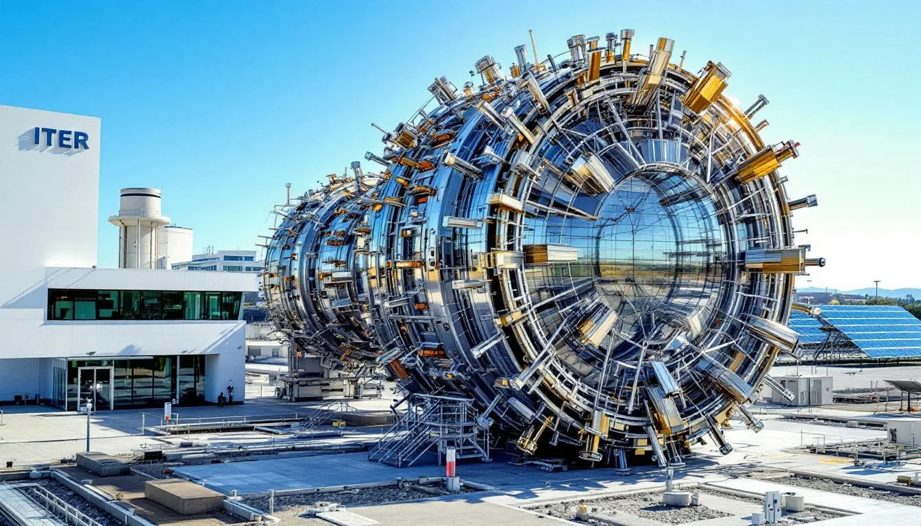 erleben sie mit iter in frankreich, wie kernfusion von der theorie zur praktischen realität wird – ein bahnbrechendes projekt für saubere energie der zukunft.