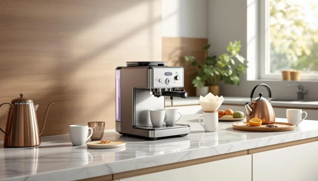 entdecken sie das delonghi-paket mit maschine, tassen und filter – jetzt stark reduziert. perfekt für kaffeeliebhaber, die qualität und sparangebot kombinieren möchten.