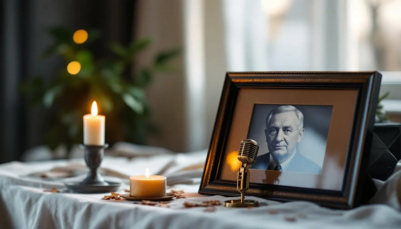 trauer um tv-ikone hademar bankhofer, bekannt als 'mister gesundheit'. er ist verstorben und hinterlässt eine große lücke in der gesundheitswelt.