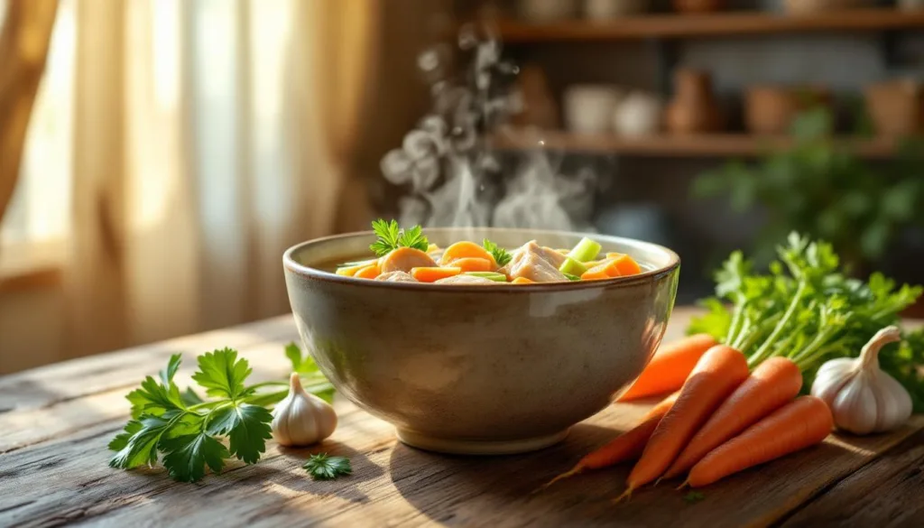 entdecken sie, warum hühnersuppe bei erkältungen tatsächlich hilft – neue studienergebnisse klären auf.