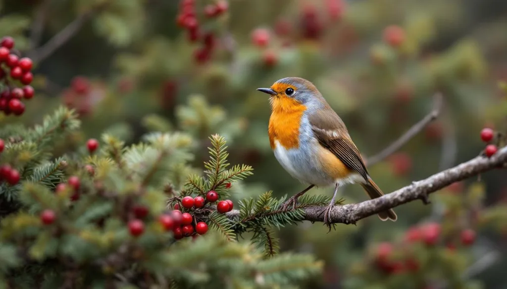 erfahren sie, warum rotkehlchen nur in bestimmten gärten überwintern und welche faktoren ihren lebensraum beeinflussen.