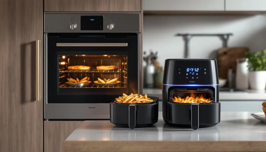 entdecke, warum der airfryer deinen backofen beim stromverbrauch übertrifft und wie du mit ihm energie und kosten sparen kannst.