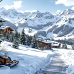 entdecke, wie du mit diesen 5 einfachen schritten deinen skiurlaub in der schweiz umweltfreundlich gestalten kannst und die natur schonst.