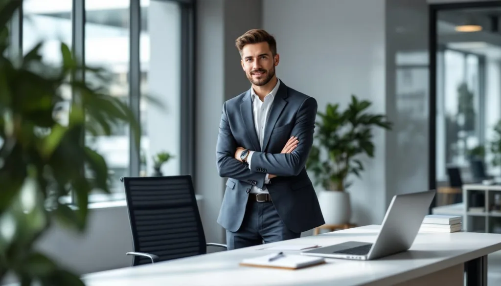 entdecken sie, wie die richtige körperhaltung im büro sofort mehr respekt und anerkennung von kollegen und vorgesetzten bringt.