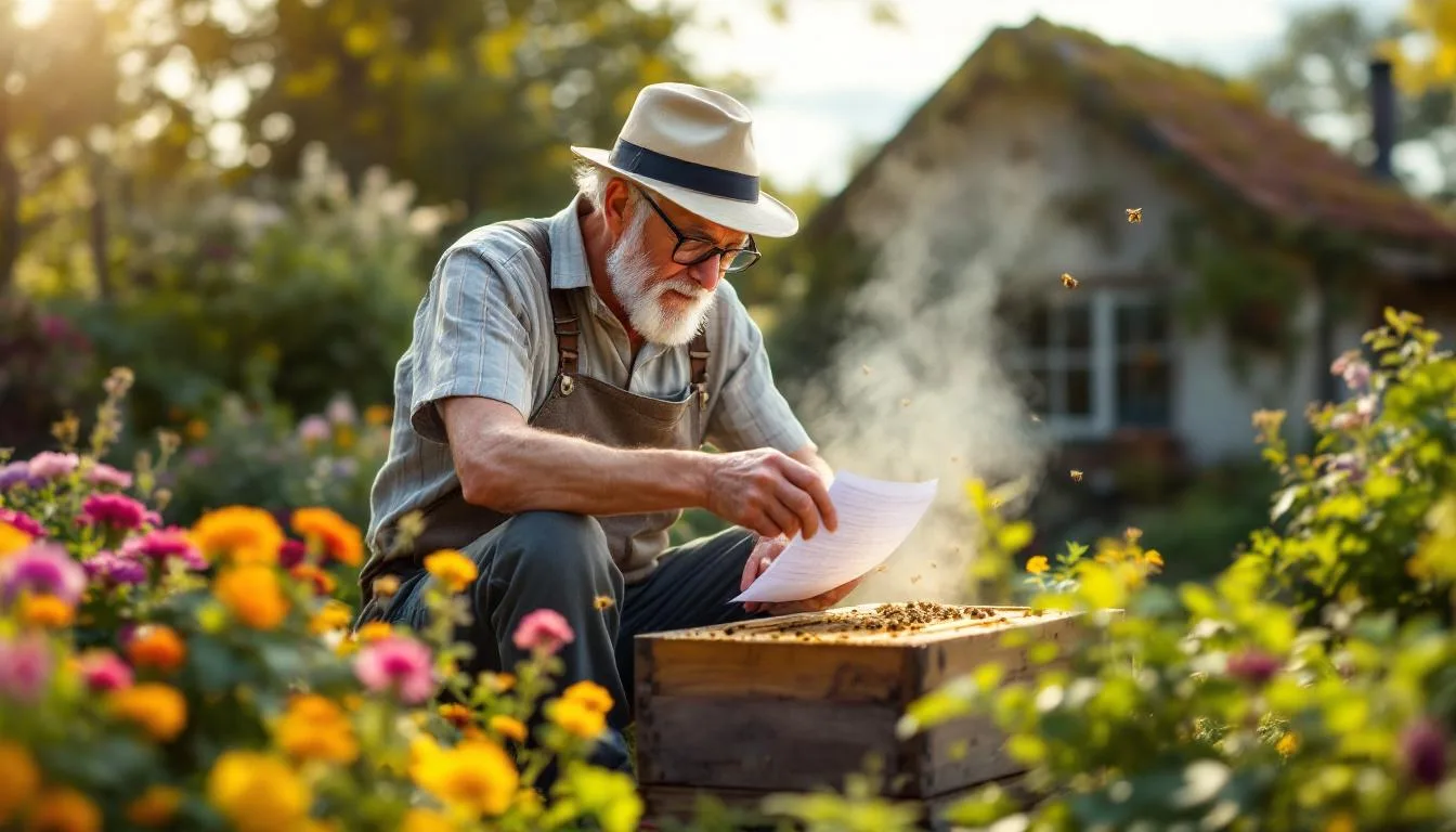 erfahren sie, warum ein rentner unerwartet landwirtschaftssteuer zahlen muss, obwohl er nur einem imker helfen wollte, und welche auswirkungen dies hat.