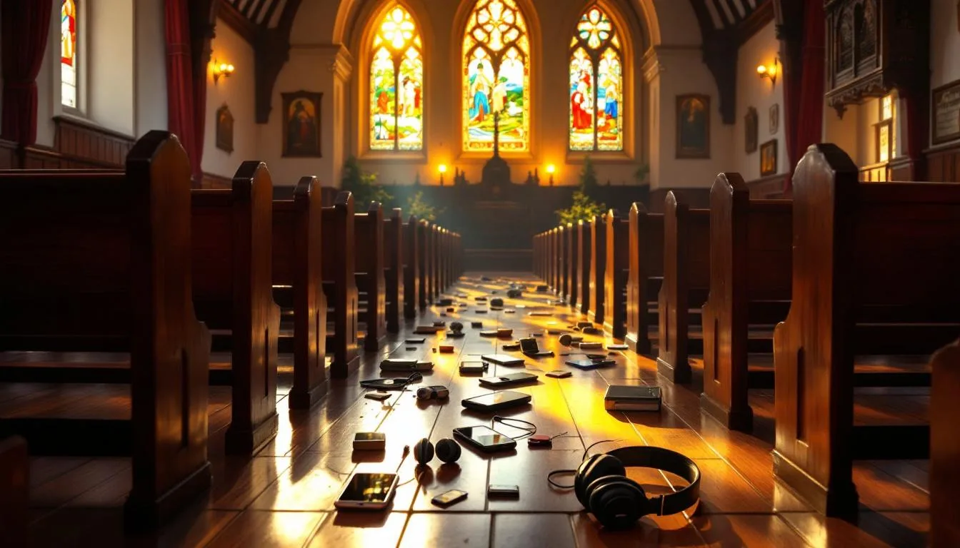 entdecken sie, wie ein tiktok-tanz in der kirche unerwartete konflikte in einem dorf auslöste und die gemeinschaft spaltete.