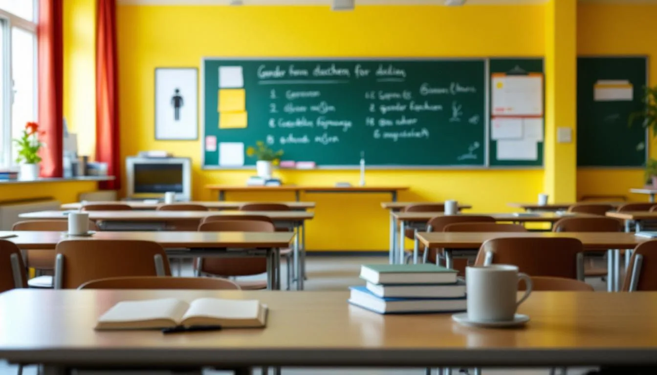 erfahren sie, warum eine lehrerin aufgrund der verwendung von gendersternchen versetzt wurde und welche auswirkungen dies auf den schulalltag hat.