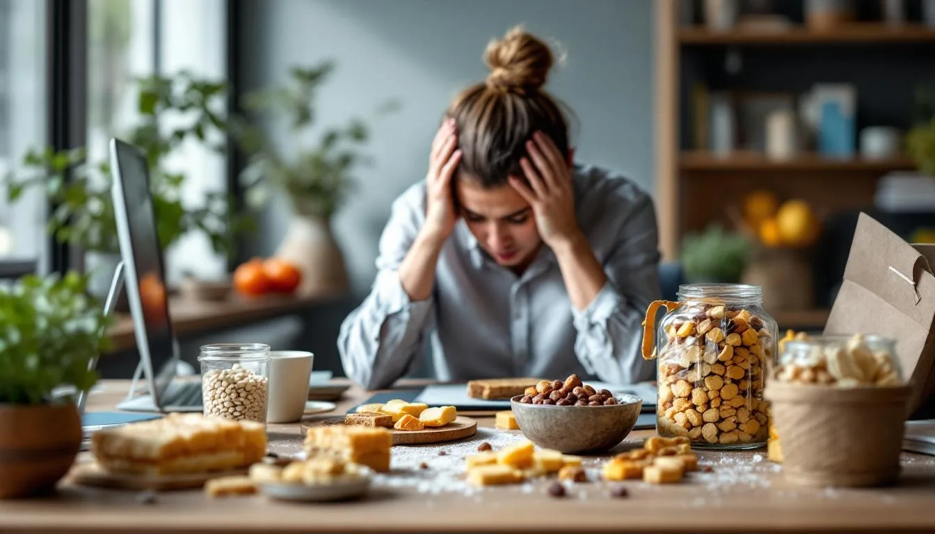 entdecke, wie versteckter zucker deine energie am arbeitsplatz beeinträchtigt und lerne, ihn zu erkennen und zu vermeiden, um deine produktivität zu steigern.