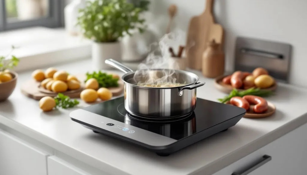 entdecken sie die neue lidl-kochplatte, die zwischen ceran und induktion liegt und ganz deutschland in diskussionen eintauchen lässt.