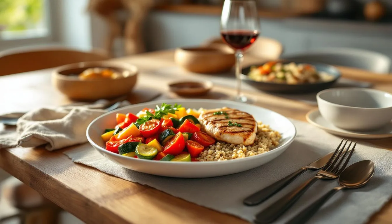 keine diät, kein verzicht: diese kleine änderung beim abendessen sorgt für kontroversen unter experten.