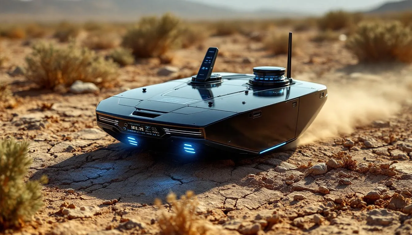 entdecken sie eine innovative ki-technologie, die minen genauso präzise aufspürt wie drohnen oder roboter – für mehr sicherheit und effizienz.