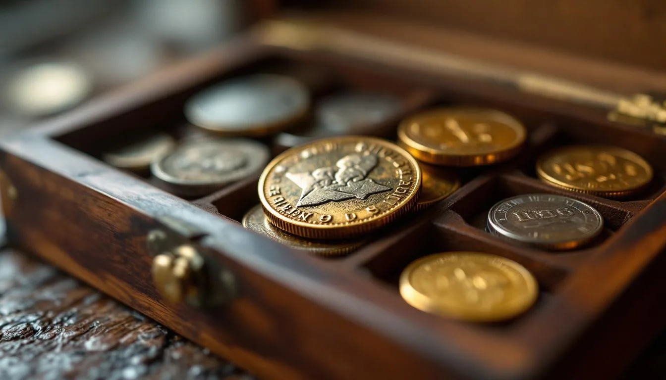 entdecken sie den fehler, der jede münzsammlung ruiniert – es ist weder glück noch zufall. erfahren sie, wie sie ihre sammlung schützen können.