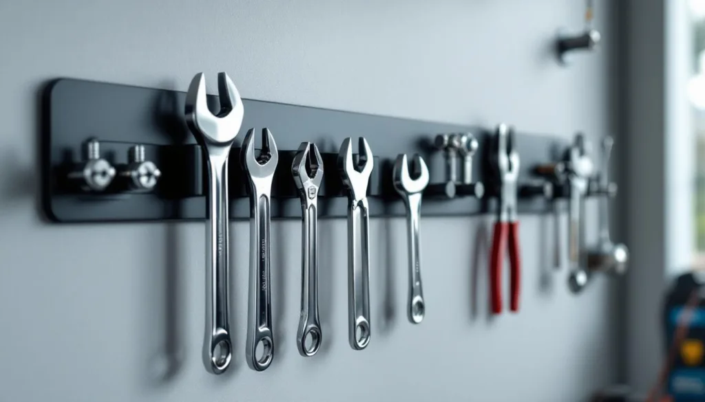 entdecken sie den genialen magnetstreifen-trick, der kleine werkzeuge ohne haken oder schubladen perfekt organisiert und für mehr ordnung in ihrer werkstatt sorgt.