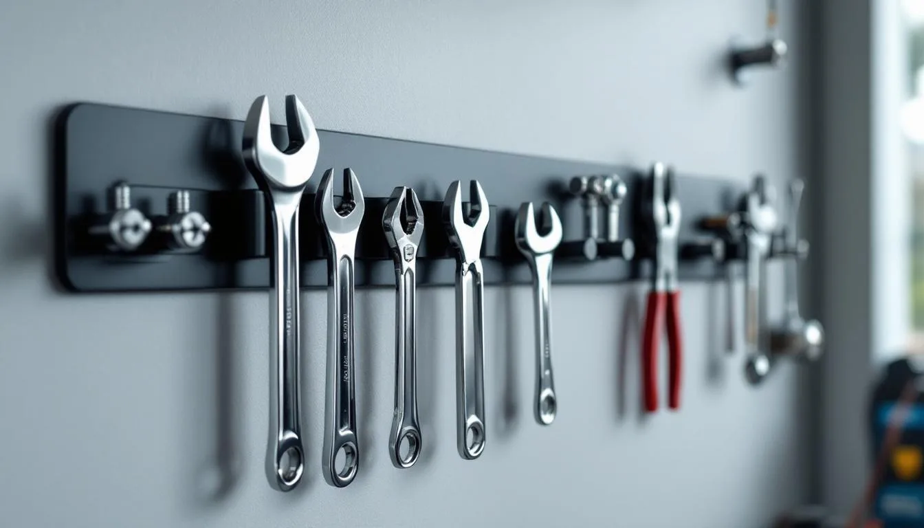 entdecken sie den genialen magnetstreifen-trick, der kleine werkzeuge ohne haken oder schubladen perfekt organisiert und für mehr ordnung in ihrer werkstatt sorgt.