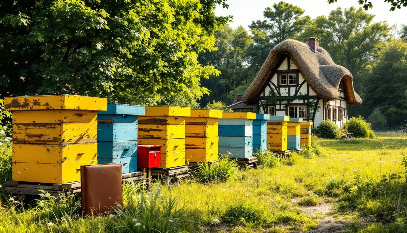 ein rentner muss für die verpachtung von imkerflächen steuern zahlen, obwohl dies weder als hobby noch als nebenerwerb gilt.