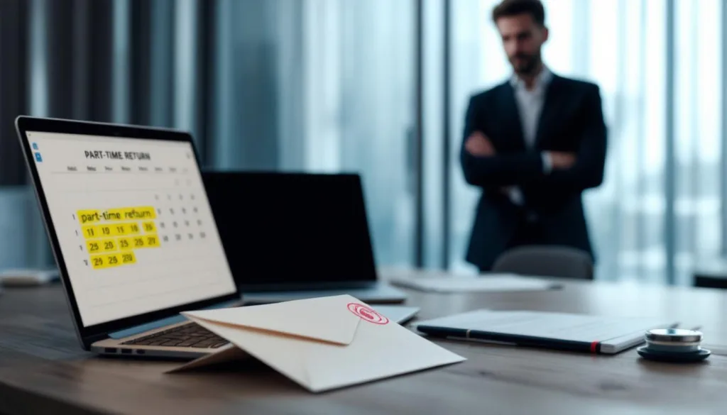 ein chef, der weder kündigung noch verständnis zeigt und die rückkehr aus dem burnout in teilzeit verhindern möchte – lesen sie mehr über diese herausfordernde situation.