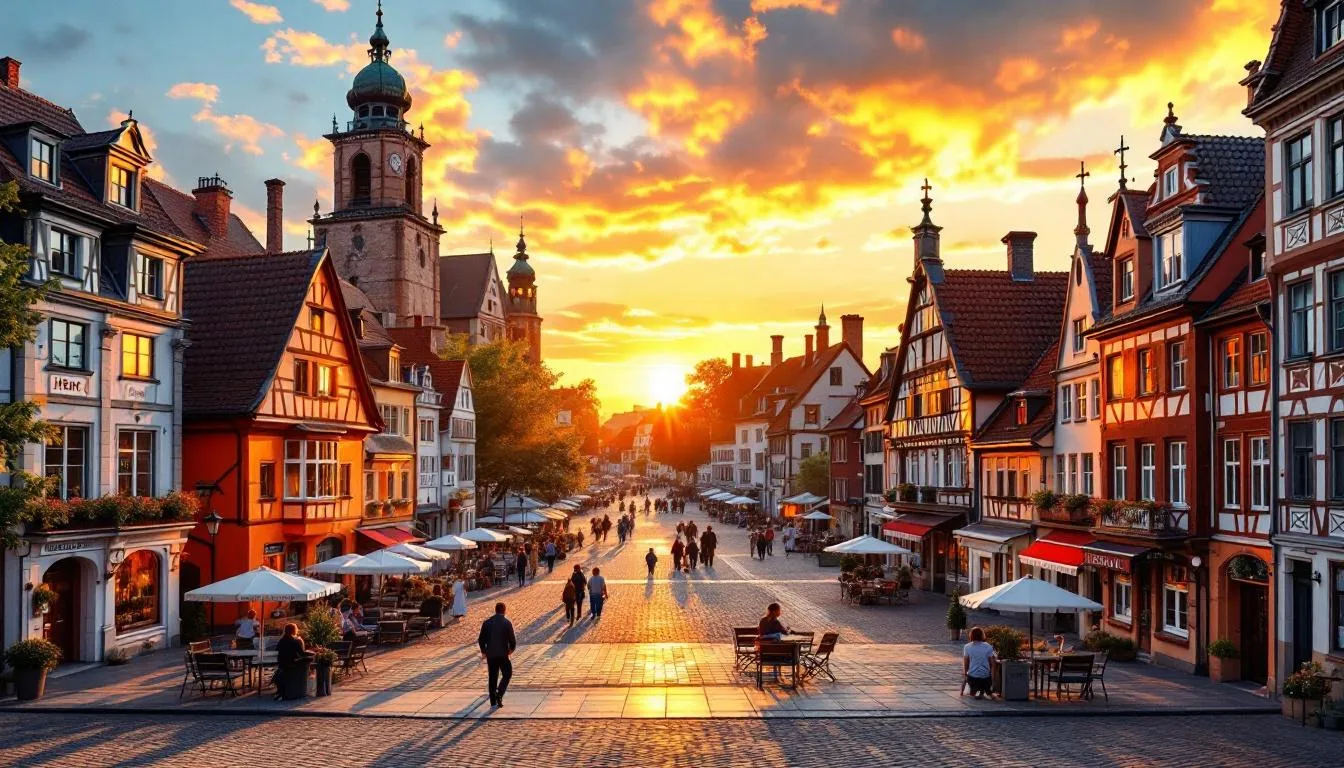 entdecken sie, wie eine umstrittene gendersprache eine kleine stadt spaltet – weder links noch rechts, sondern mitten im gesellschaftlichen diskurs.