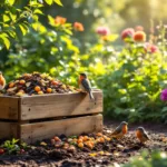 entdecken sie, wie küchenabfälle ihren garten in ein paradies für rotkehlchen verwandeln können – nachhaltig, naturnah und ganz einfach umzusetzen.