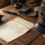 zwei jugendfreunde erzählen, wie ihre briefe ihnen während des krieges trost und hoffnung gaben.