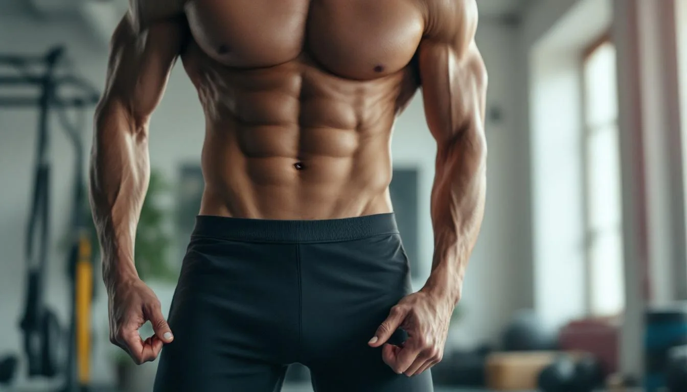 effektives 10-minütiges bauchtraining im stehen: stärken sie ihre core-muskulatur ohne matte mit einfachen übungen für unterwegs und zu hause.