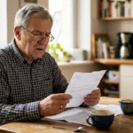 Besorgte Rentner informieren sich über neue Regelungen ab Mai 2026