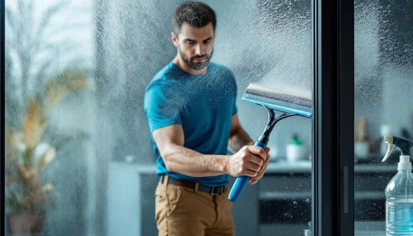 erfahren sie, wie sie ihre fenster richtig reinigen und mit diesem einfachen trick klare, streifenfreie ergebnisse erzielen. vermeiden sie häufige fehler und sparen sie zeit!