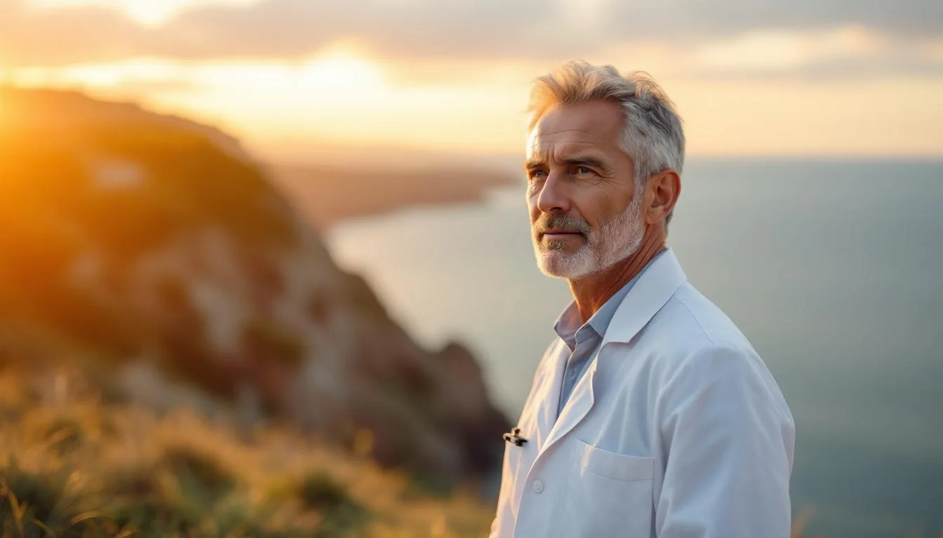 ein erfahrener augenarzt erklärt, wie der blick in die ferne und zum horizont deine sehkraft verbessert und deine augen gesund hält.