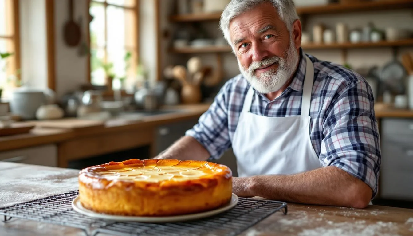 ein erfahrener bäcker erklärt, warum dein käsekuchen nach dem backen stabil bleibt und nicht zusammenfällt – die besten tipps für perfekte backergebnisse.