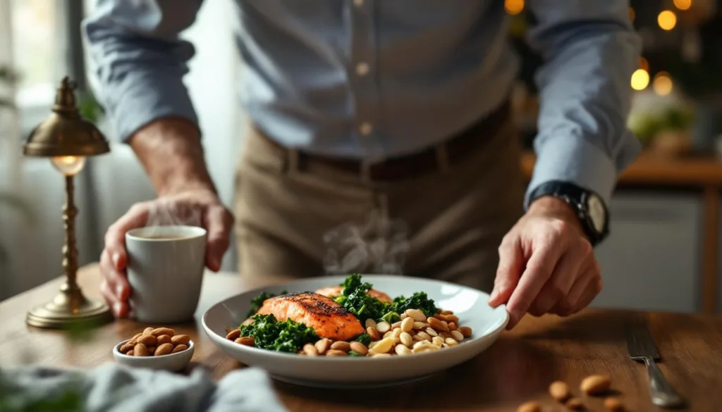 ein ernährungsexperte erklärt, wie eine einfache änderung beim abendessen deinen schlaf sofort verbessern kann. erfahre jetzt, warum deine ernährung entscheidend für erholsame nächte ist.