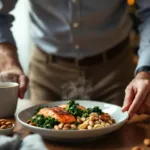 ein ernährungsexperte erklärt, wie eine einfache änderung beim abendessen deinen schlaf sofort verbessern kann. erfahre jetzt, warum deine ernährung entscheidend für erholsame nächte ist.