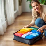 ein reiseexperte erklärt, wie kompressionswürfel helfen, dein handgepäck effizient und platzsparend zu organisieren – für stressfreies reisen.