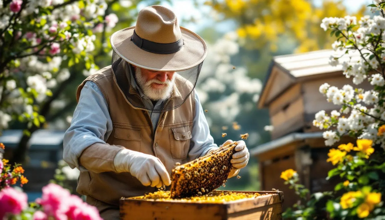 ein rentner erklärt, warum er trotz finanzieller verluste durch sein imker-land weiterhin steuern zahlt und welche werte dahinterstehen.