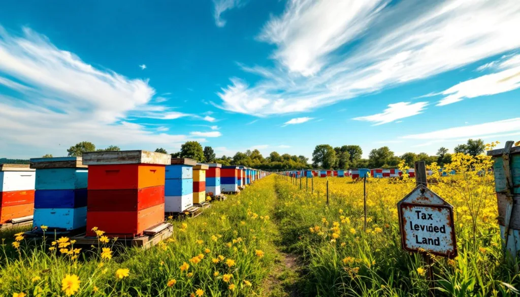 ein rentner erklärt, warum er trotz verpachtetem imkerland steuern zahlen muss und welche rechtlichen hintergründe dahinterstehen.