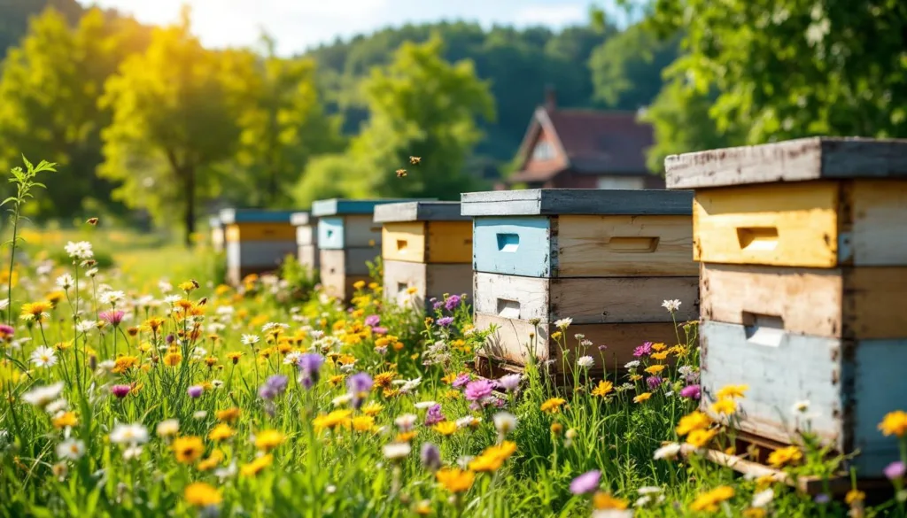 ein rentner erklärt, warum er trotz verpachtetem imkerland steuerpflichten hat und welche regeln dabei zu beachten sind.