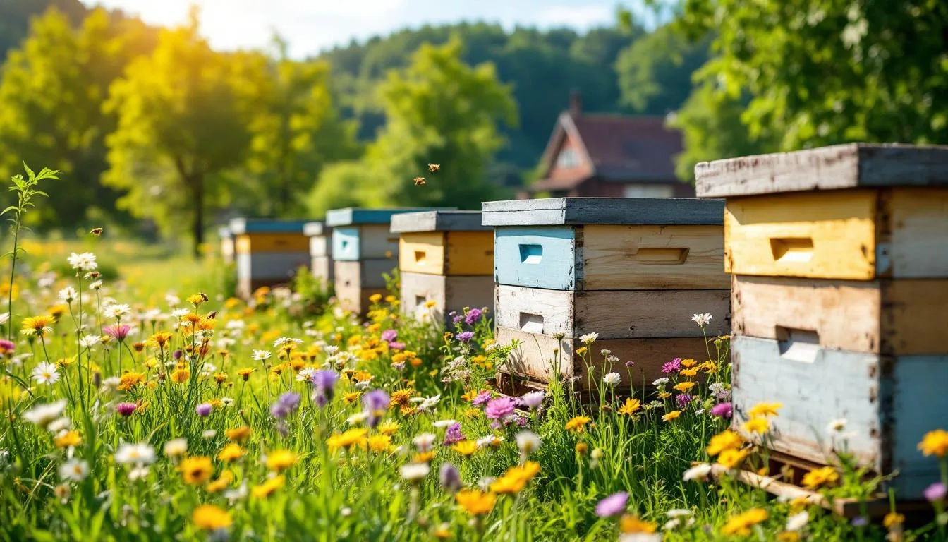 ein rentner erklärt, warum er trotz verpachtetem imkerland steuerpflichten hat und welche regeln dabei zu beachten sind.