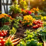 eine familie erklärt, warum sie ihr eigenes gemüse im vorgarten anbaut und welche vorteile das für sie hat.