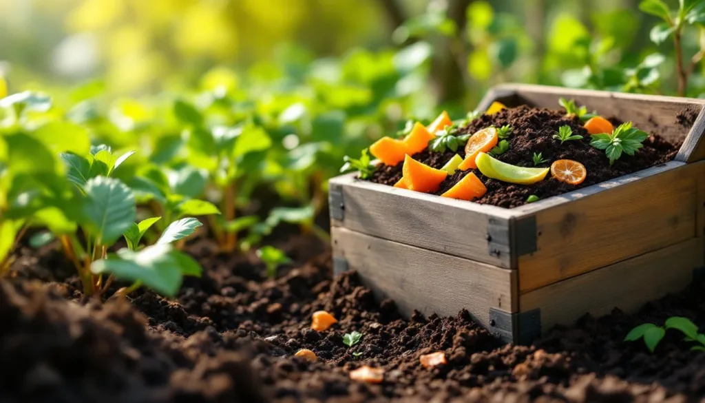 entdecken sie im frühjahrsgarten 2026, wie kostenloser küchenabfall als dünger wirkt und ihre pflanzen dreimal stärker wachsen lässt. nachhaltig, effektiv und einfach anzuwenden!