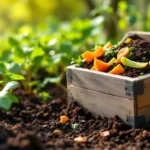 entdecken sie im frühjahrsgarten 2026, wie kostenloser küchenabfall als dünger wirkt und ihre pflanzen dreimal stärker wachsen lässt. nachhaltig, effektiv und einfach anzuwenden!