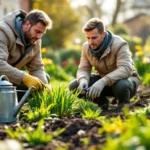 ein gartenexperte zeigt ihnen, wie sie die drei häufigsten fehler im frühling vermeiden und ihren garten gesund und schön halten.