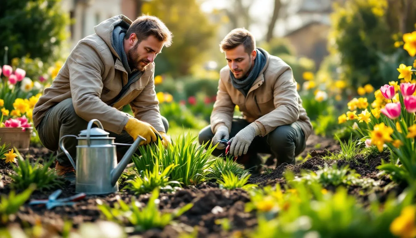 ein gartenexperte zeigt ihnen, wie sie die drei häufigsten fehler im frühling vermeiden und ihren garten gesund und schön halten.