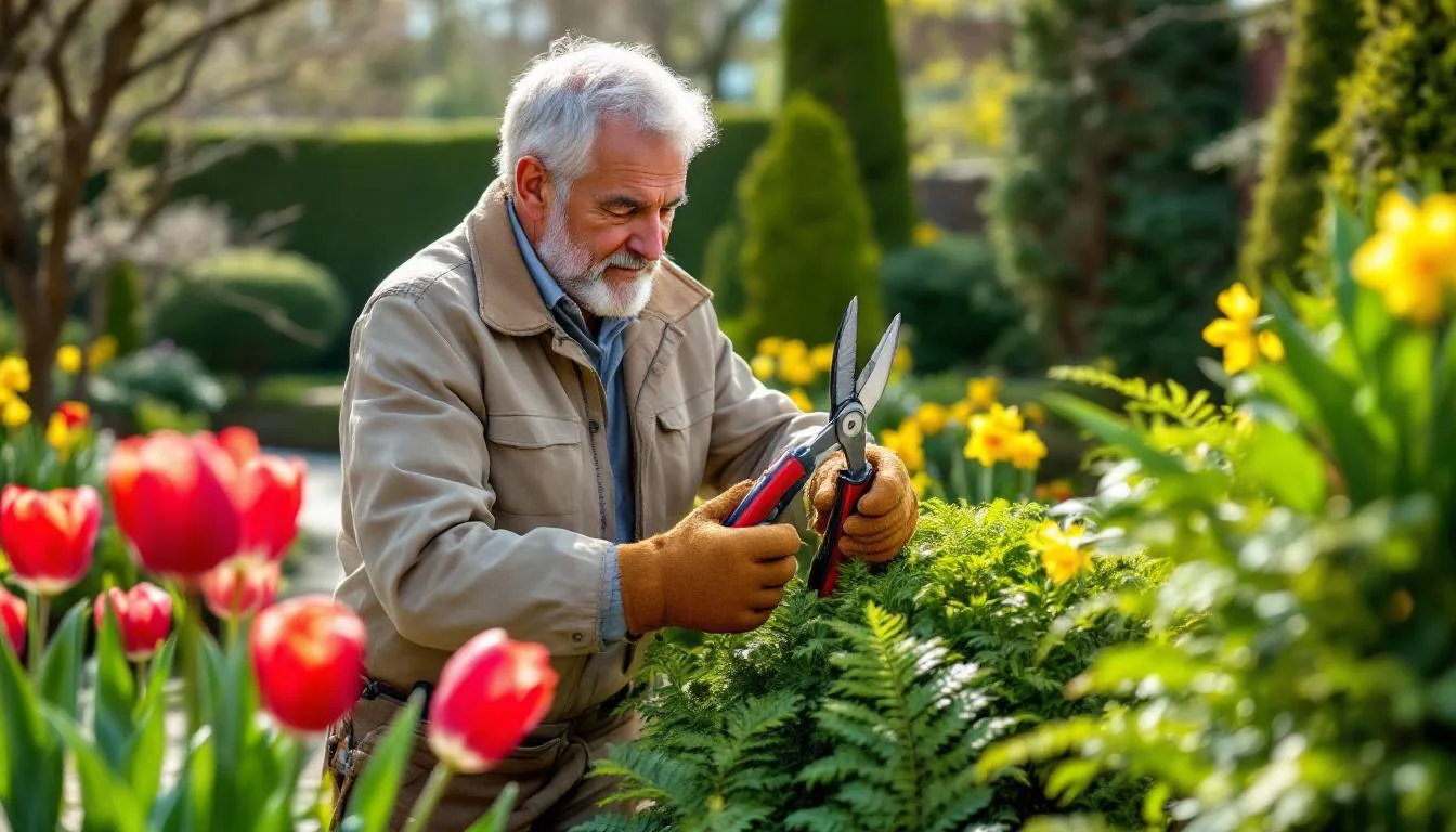 entdecken sie praktische gartentipps von thomas balster für den frühlingsschnitt – optimale pflege für einen blühenden garten im frühjahr.