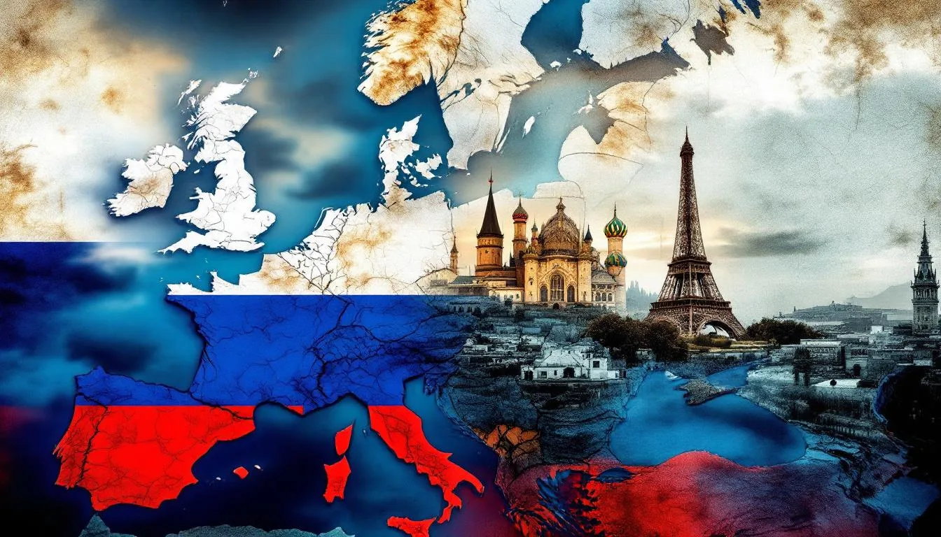 entdecken sie die geopolitischen auswirkungen einer möglichen fusion zweier europäischer länder im kontext der russischen einflüsse.