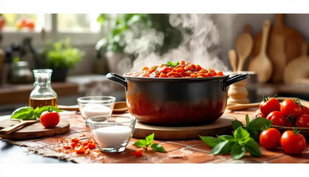 entdecken sie die überraschende antwort italienischer nonnen zur verwendung von essig und zucker in tomatensauce – ein geheimnis ihrer traditionellen küche.