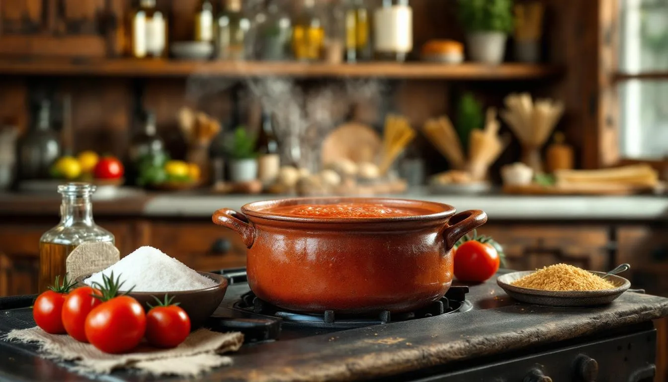 entdecken sie die überraschenden antworten italienischer nonnen zur verwendung von essig und zucker in tomatensauce und erfahren sie traditionelle geheimtipps, die ihre küche revolutionieren werden.