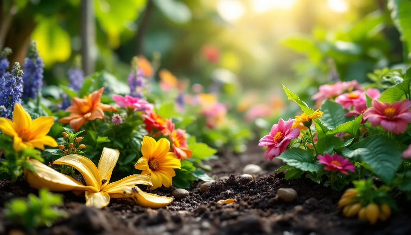 entdecken sie, wie die kombination aus bananenschalen und essig ihren garten in nur 2 monaten aufblühen lassen kann. erfahren sie jetzt die erstaunlichen ergebnisse und tipps für ein grüneres zuhause.