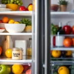 erfahren sie, wie ich mit einer einfachen natron-methode meinen kühlschrank von unangenehmen gerüchen befreite und er jetzt wie neu riecht. praktische tipps für frische küche!