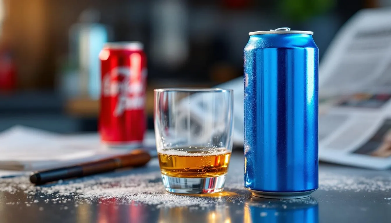 entdecken sie meine 3-monatige untersuchung von energydrinks und erfahren sie, welche schockierenden erkenntnisse ich über die suchtgefahr gewonnen habe.