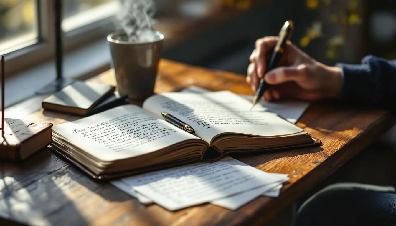 entdecken sie, wie ich durch konsequente anwendung einer speziellen reimtechnik über 3 monate hinweg meine gedichte verfeinerte und sie nun tiefgründige emotionen bei jedem leser hervorrufen.